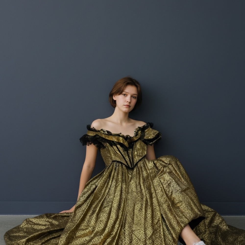 One-of-a-Kind Work of Art Original TIRELLI COSTUMI - Roma
